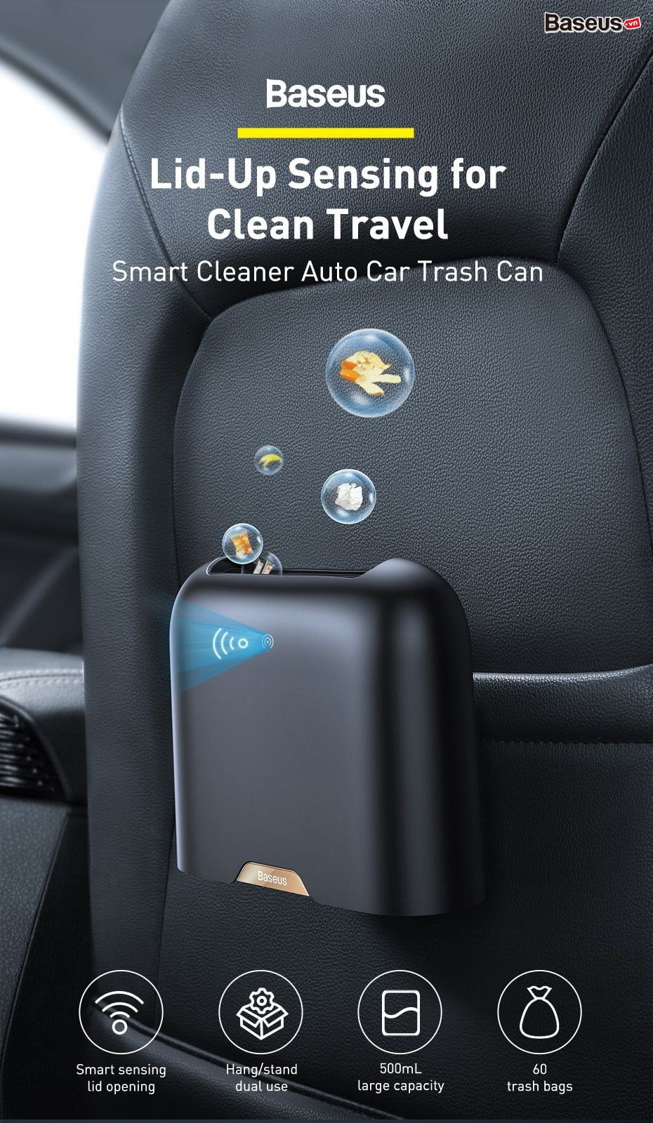 smart cleaner auto car trash can images 06 e1dcc03a55df45a7bd8ed610bfd70a74