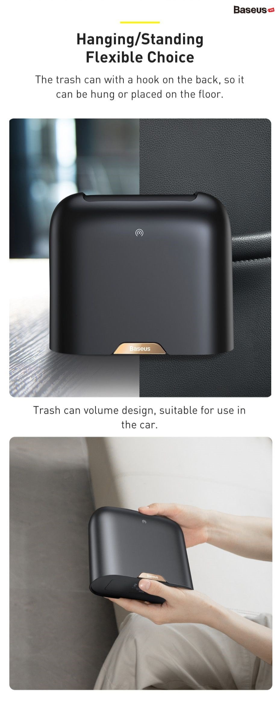 smart cleaner auto car trash can images 12 76d88d3606fc48cf9550133b79582167