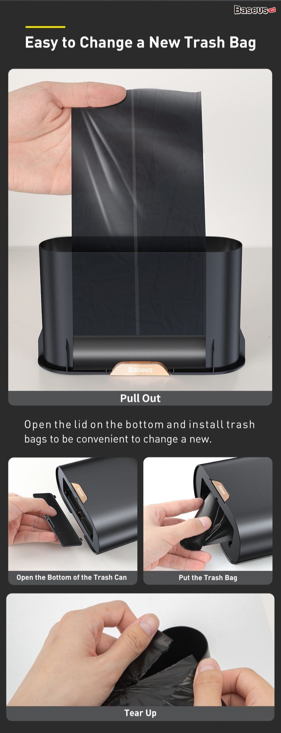 smart cleaner auto car trash can images 15 d01bea8641574330982395787d136155