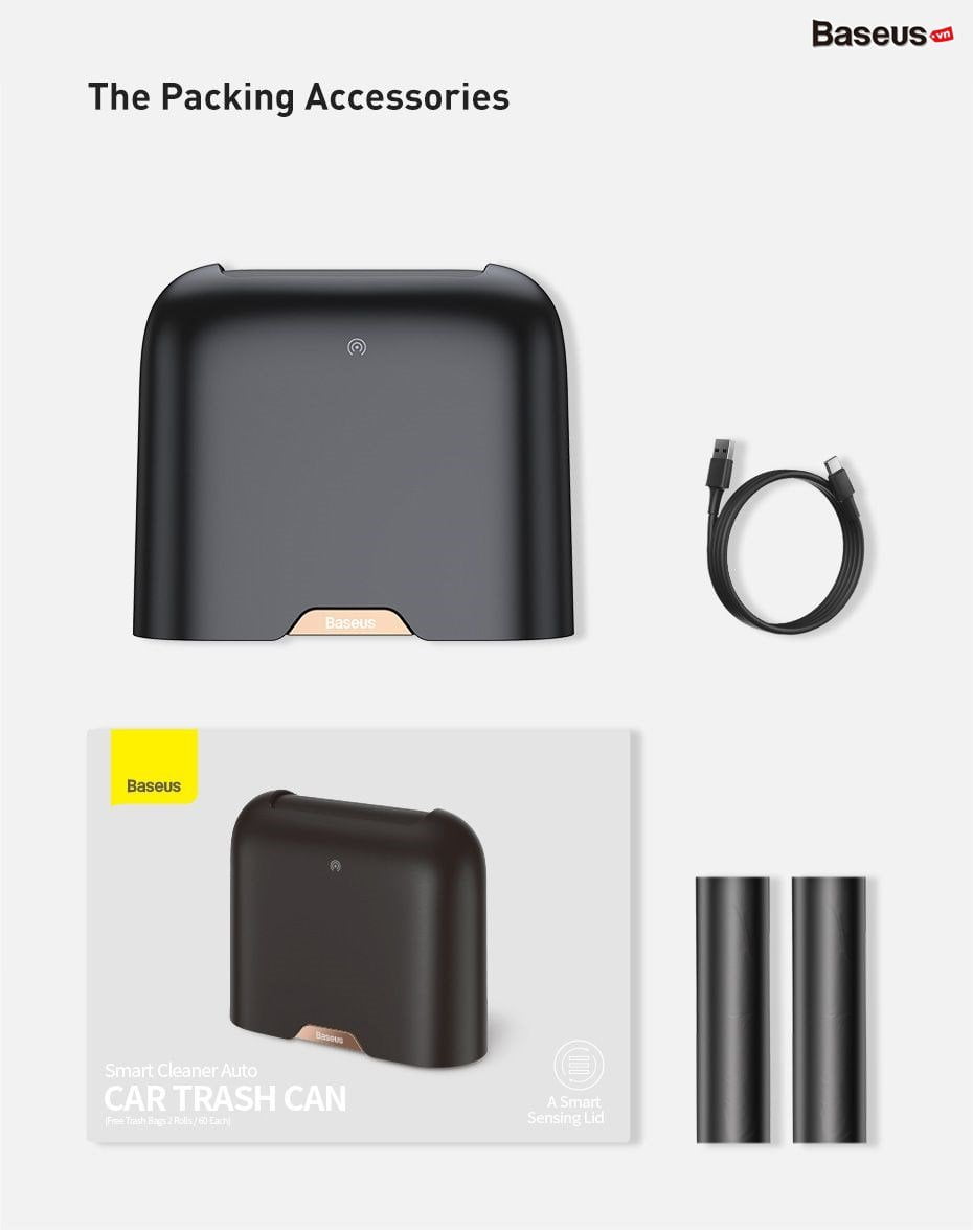 smart cleaner auto car trash can images 27 072508f72cef4a7b936623207ac53a8b