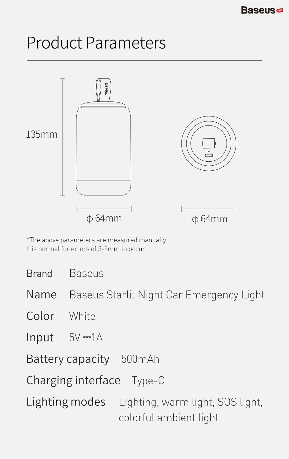 starlit night car emergency light 13 0838540b36144350952bd4643aa957b2