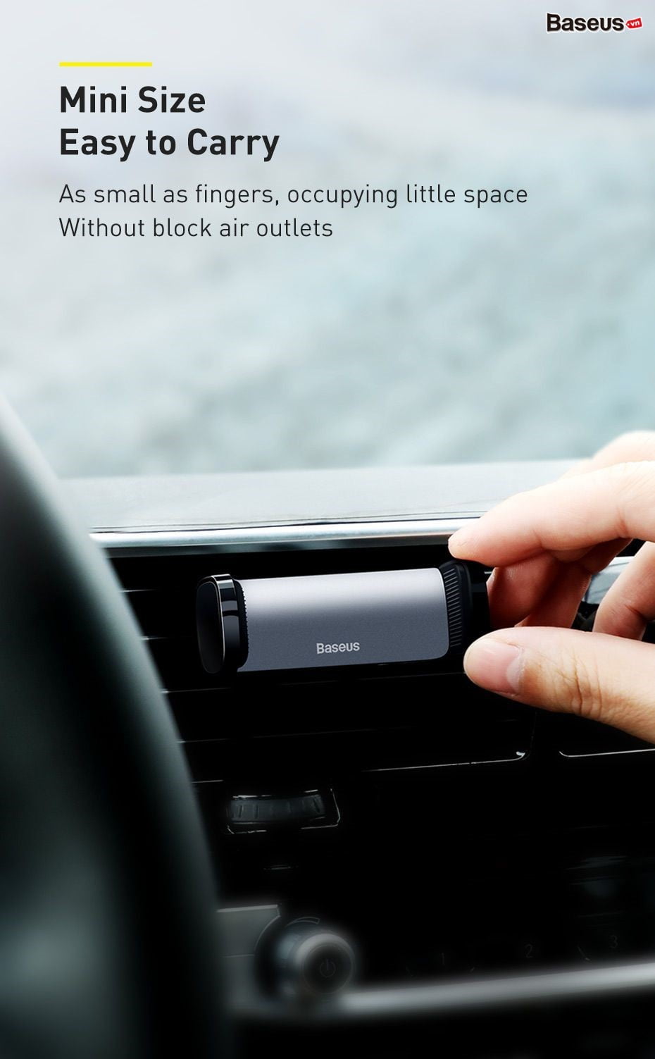 steel cannon air outlet car mount 03 a22d43ef8b644fd9957028b5273c0dae