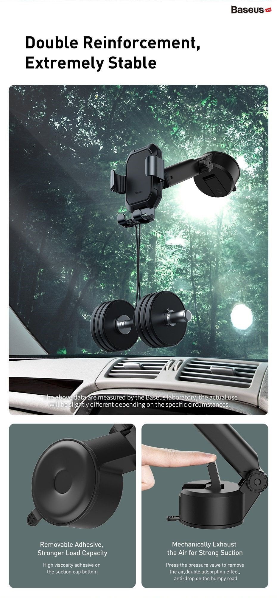 tank gravity car mount holder 02 a50a1de553644ee9842aa42aa79d21e9