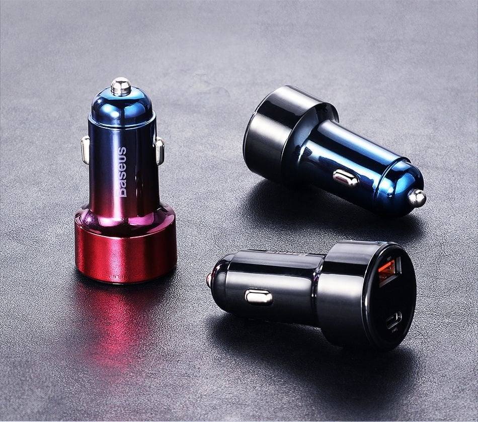 Tẩu Sạc Nhanh Đa Năng Ô Tô Baseus Magic Series PPS