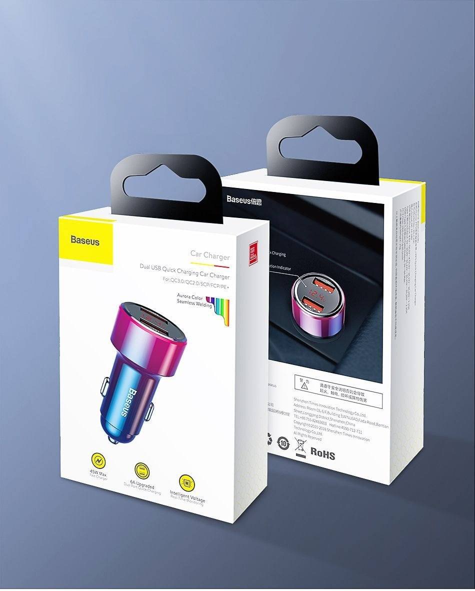 Tẩu Sạc Nhanh Đa Năng Ô Tô Baseus Magic Series PPS 