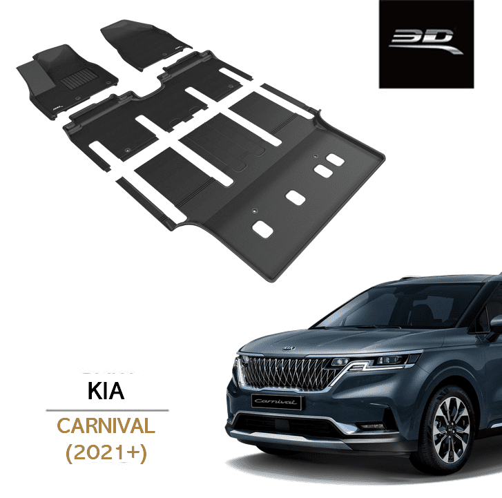 Thảm Lót Sàn 3D Kagu MAXpider Cho Kia Carnival