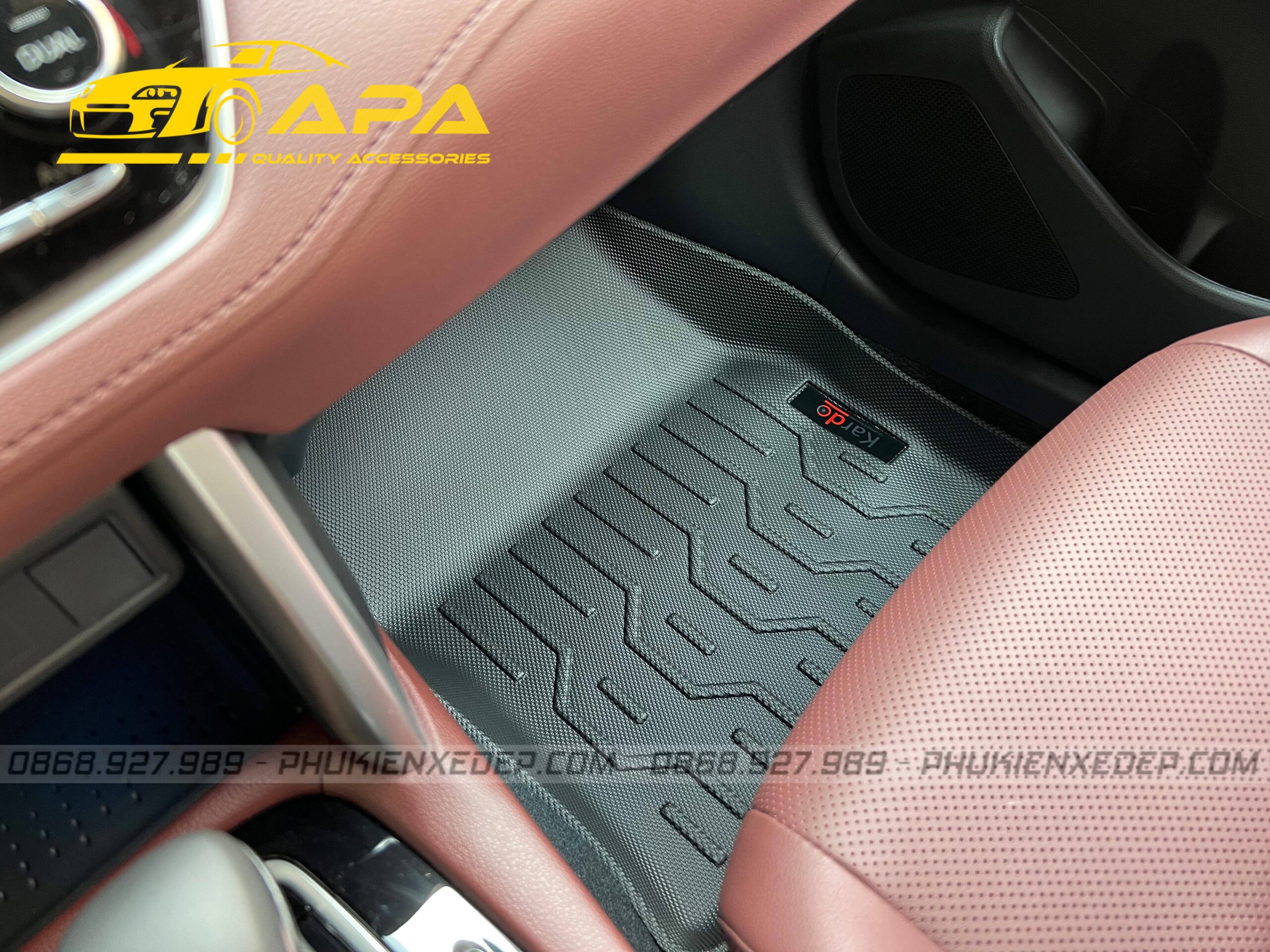 Thảm lót sàn Ô Tô Toyota Cross Thương Hiệu Kardo