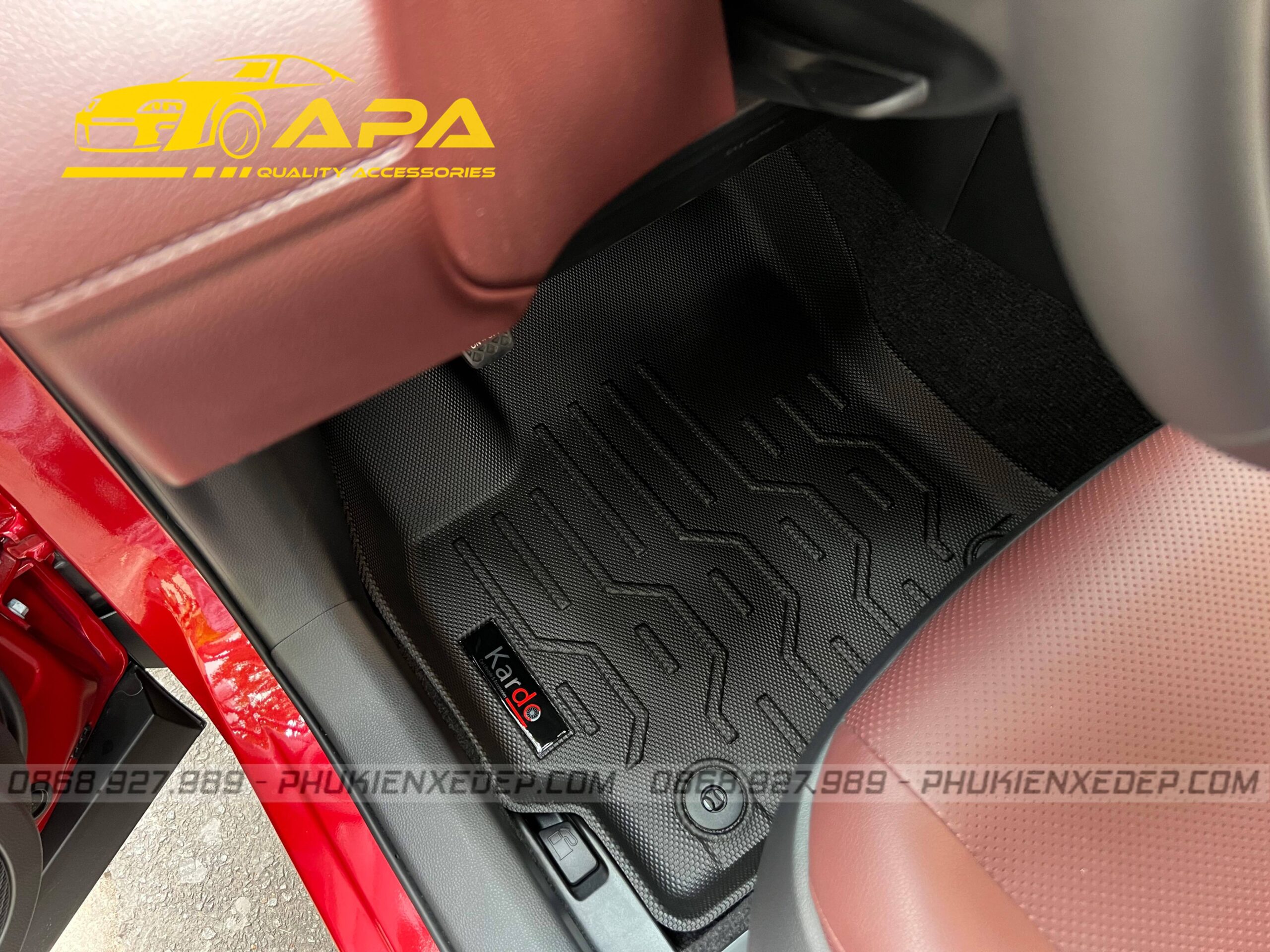 Thảm lót sàn Ô Tô Toyota Cross Thương Hiệu Kardo