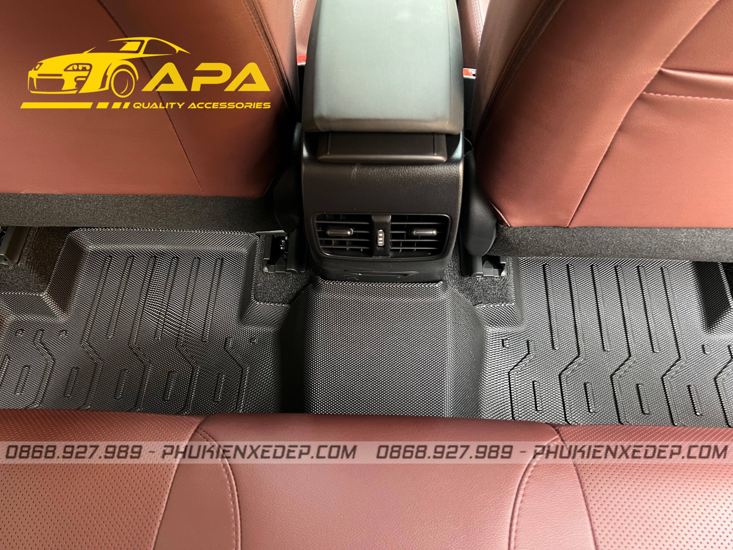 Thảm Lót Sàn Xe Toyota Cross Thương Hiệu Kardo