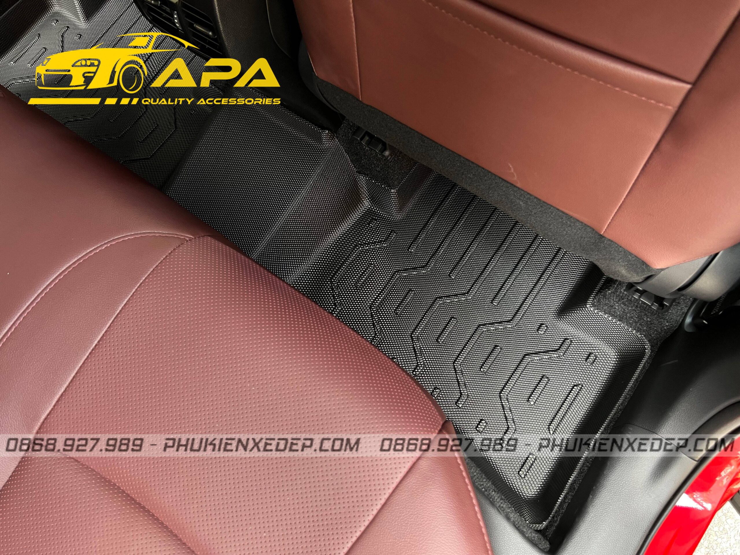 Thảm Lót Sàn Xe Toyota Cross Thương Hiệu Kardo