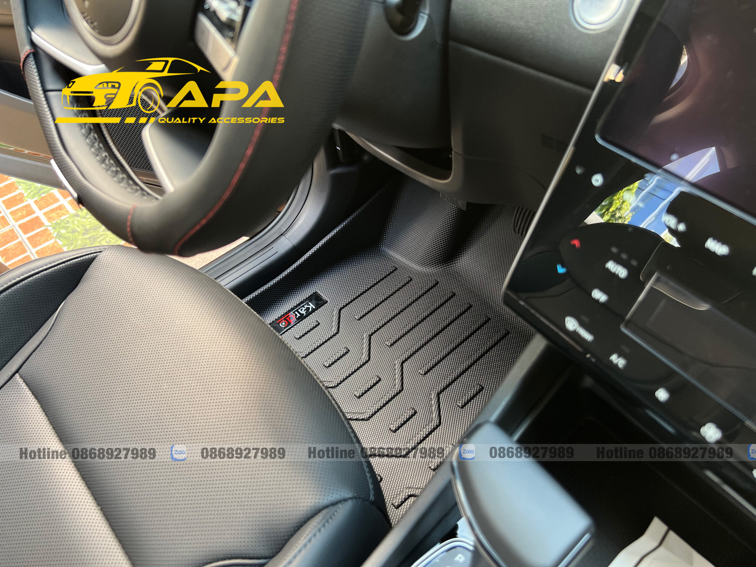 Thảm Lót Sàn Xe Hyundai Tucson Thương Hiệu Kardo