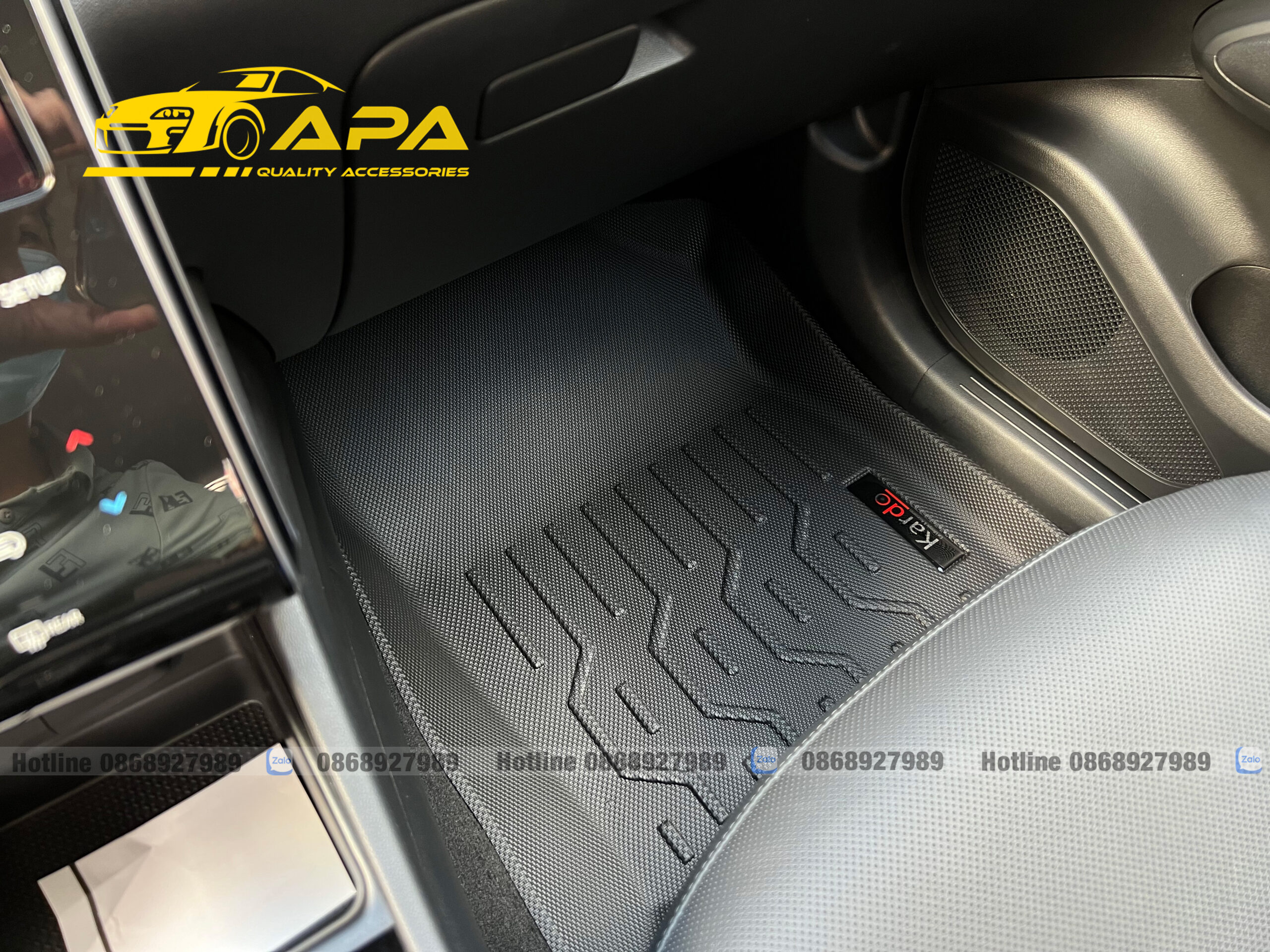 Thảm Lót Sàn Xe Hyundai Tucson Thương Hiệu Kardo