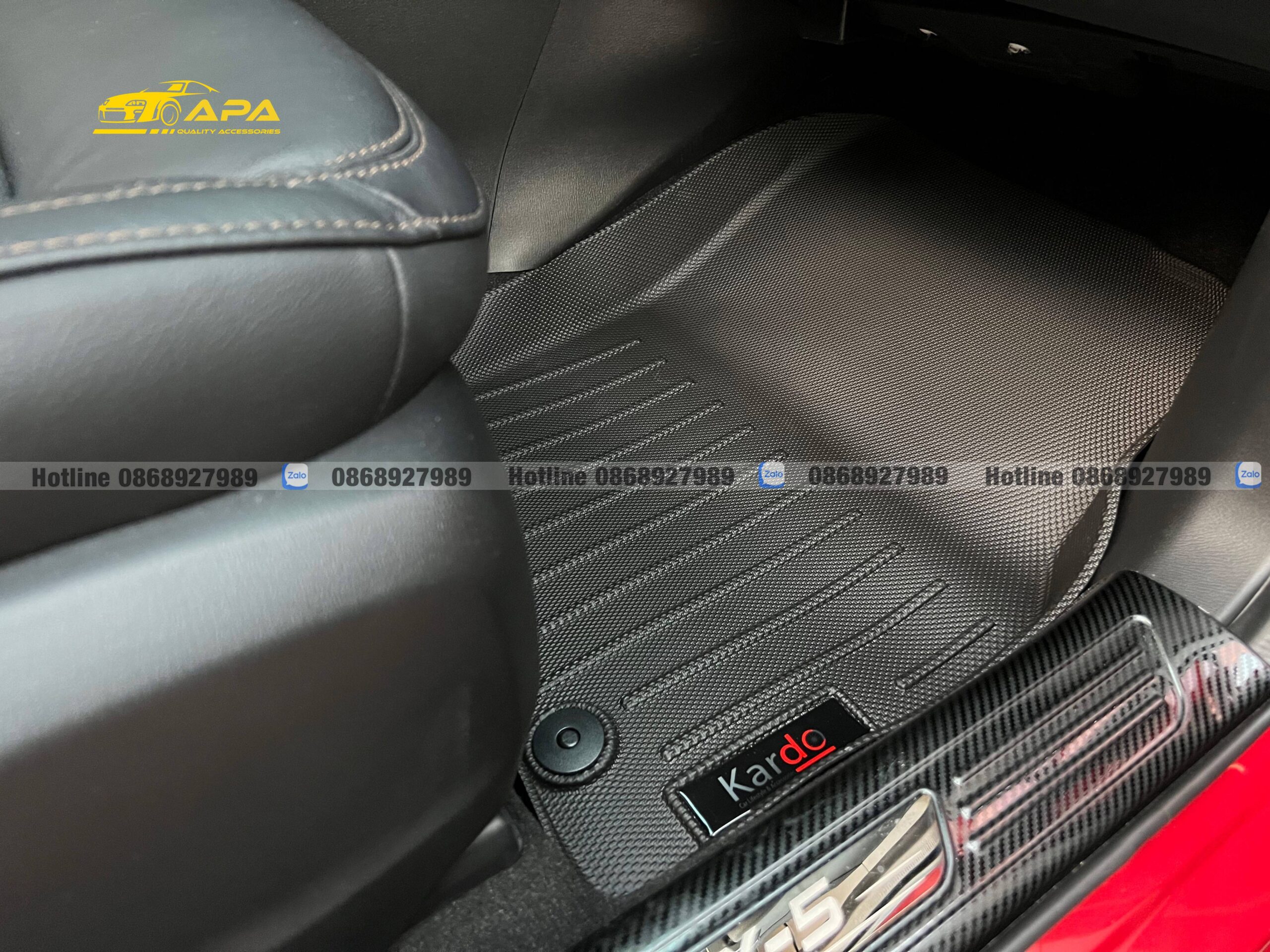 Thảm lót sàn Kardo xe Mazda CX5 