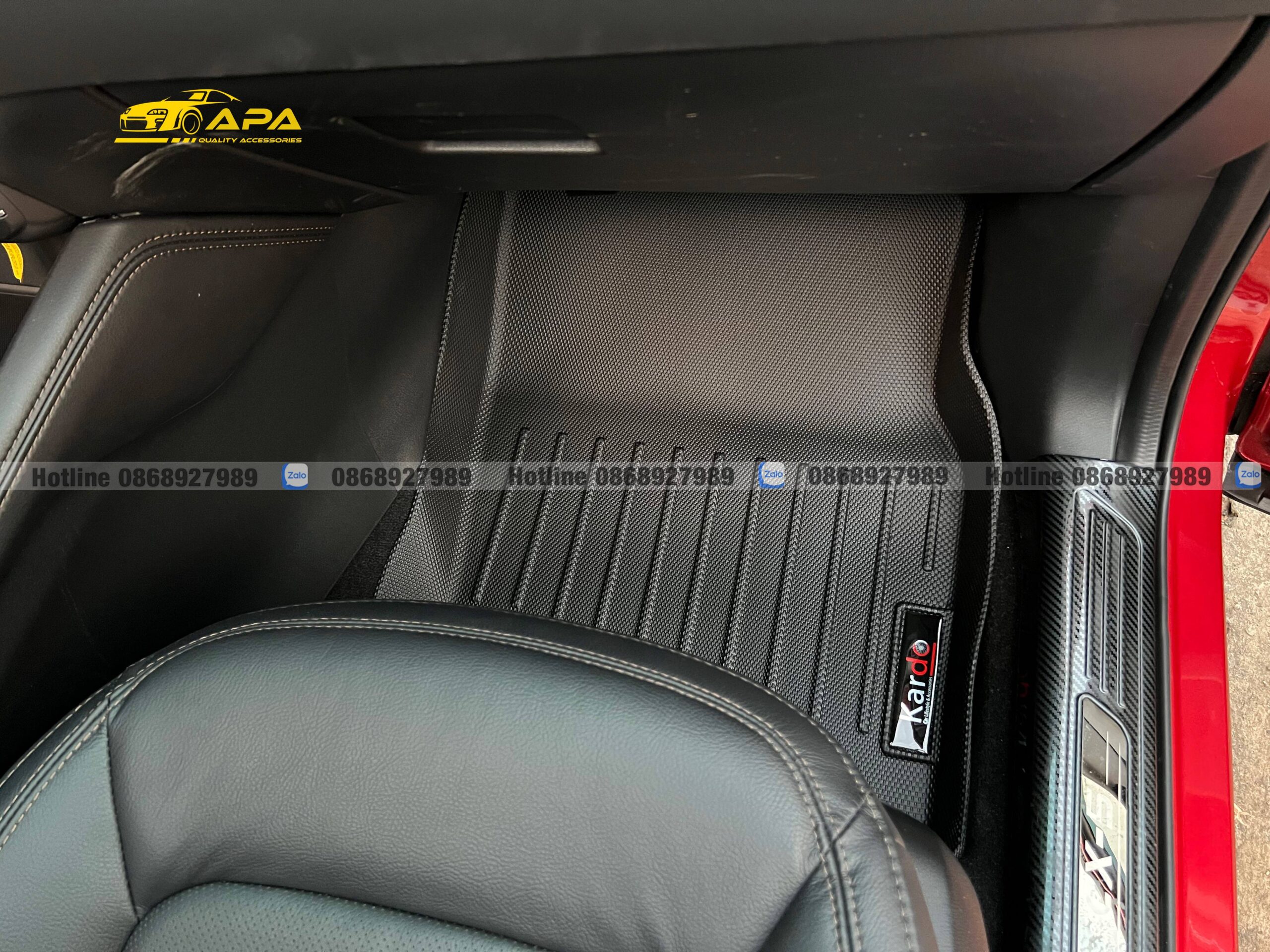 Thảm lót sàn xe Mazda CX5 Thương Hiệu Kardo