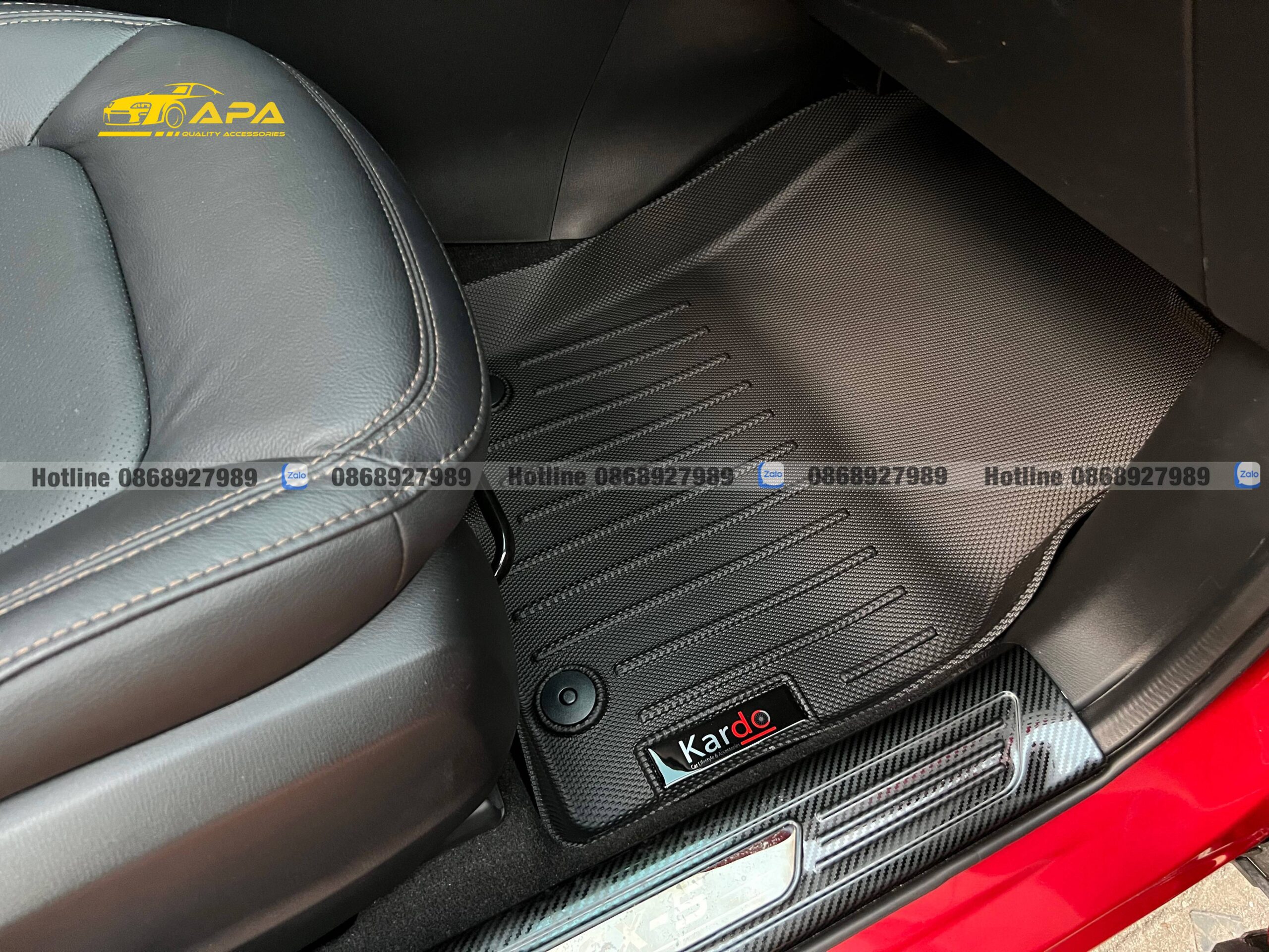 Thảm lót sàn xe Mazda CX5 Thương Hiệu Kardo