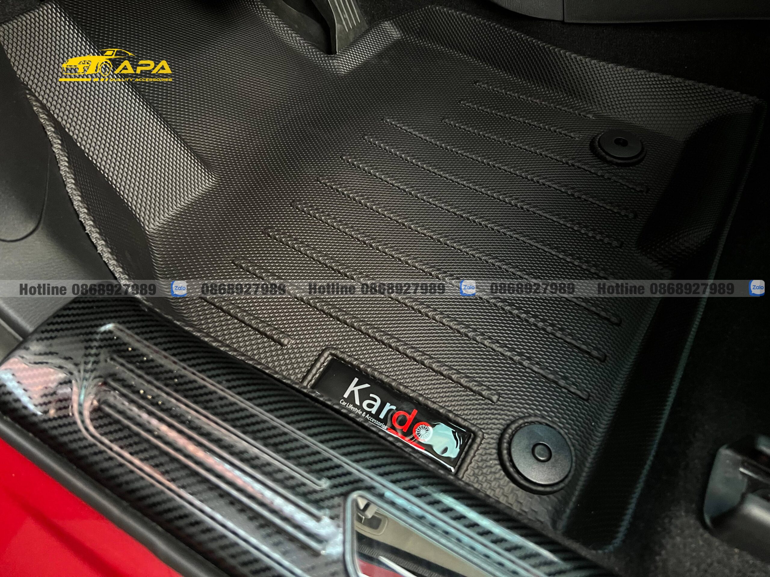 Thảm lót sàn xe Mazda CX5 Thương Hiệu Kardo