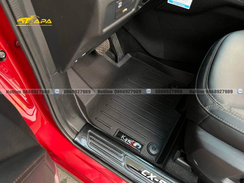 Thảm Lót Sàn Xe Mazda Cx5 Thương Hiệu Kardo