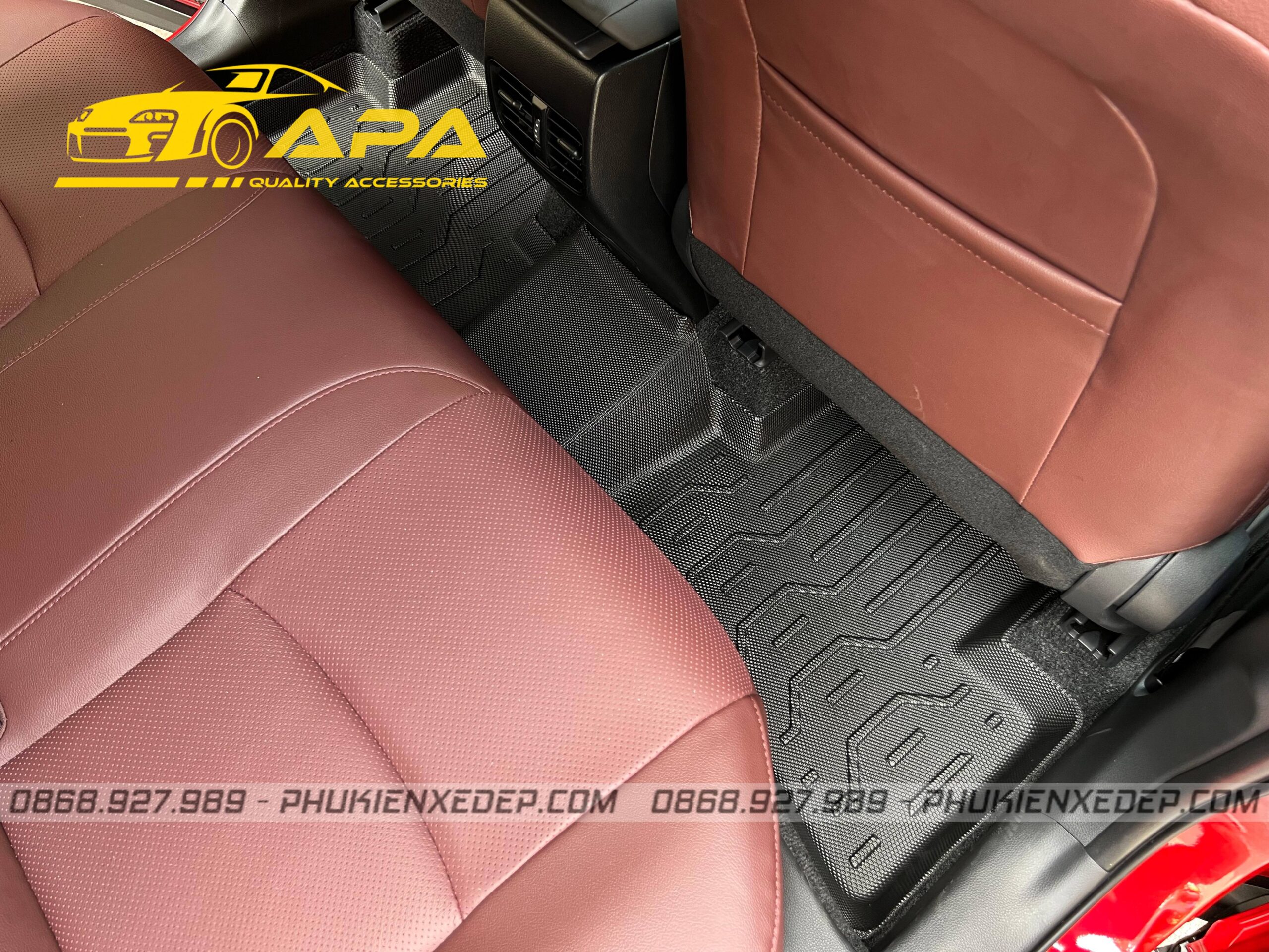 Thảm lót sàn Ô Tô Toyota Cross Thương Hiệu Kardo