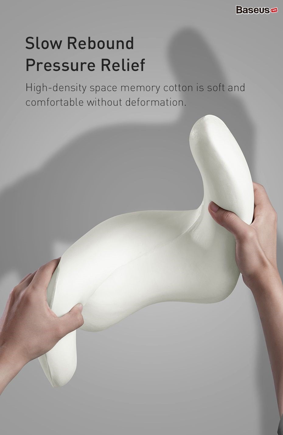 thermal series memory foam u shaped neck pillow 07 1762f0471c39444b96c2e99bc90823de