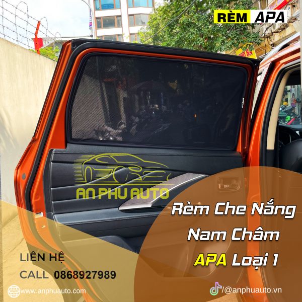 Rem Che Nang Nam Cham O To Mitsubishi Xpander Canh Sau