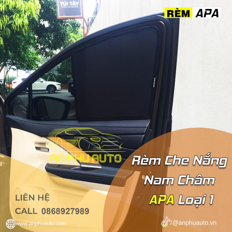 Rem Che Nang Nam Cham O To Mitsubishi Xpander Canh Truoc