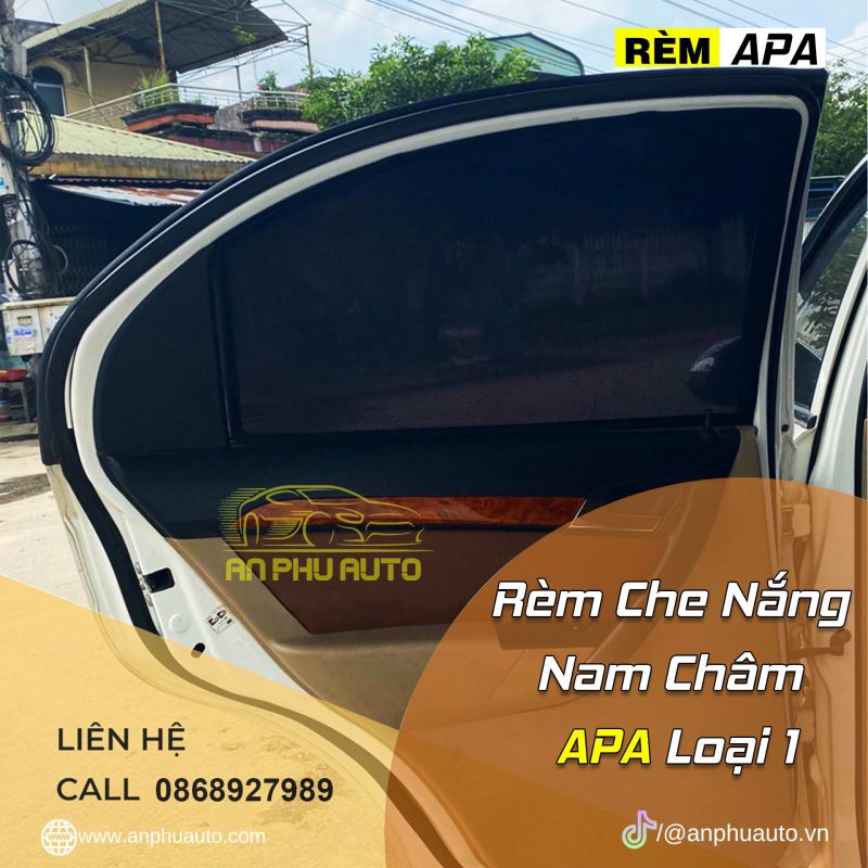 Rèm Nam Châm Ô Tô Chevrolet Aveo - Hình ảnh 5