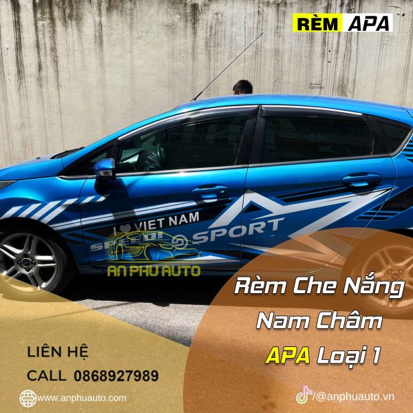 Rem Nam Cham Oto Ford Fiesta Hatback 0004