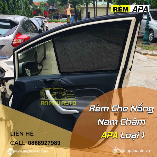 Rem Nam Cham Oto Ford Fieste Sedan 0003