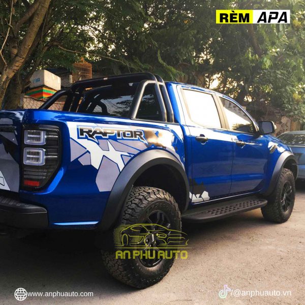 Rem Nam Cham Oto Ford Ranger Raptor 0002