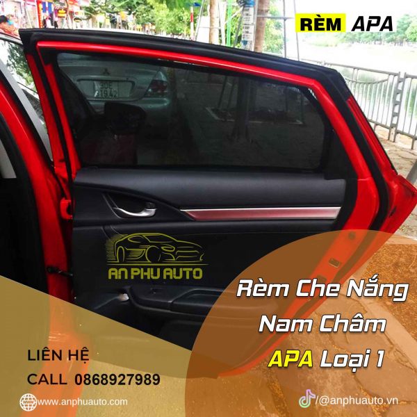 Rem Nam Cham Oto Honda Civic 0004