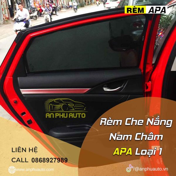 Rem Nam Cham Oto Honda Civic 0006