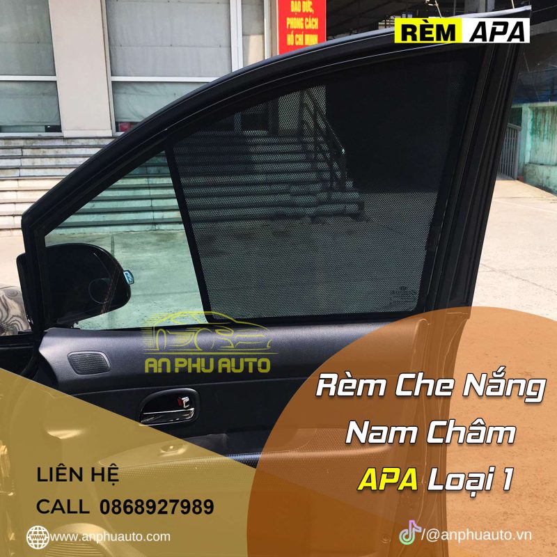 Rèm Nam Châm Ô Tô Kia Carens - Hình ảnh 2