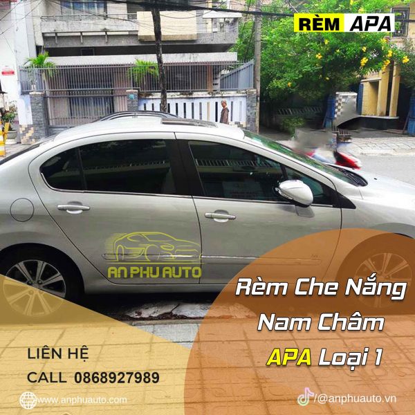 Rem Nam Cham Oto Peugeot 408 0006