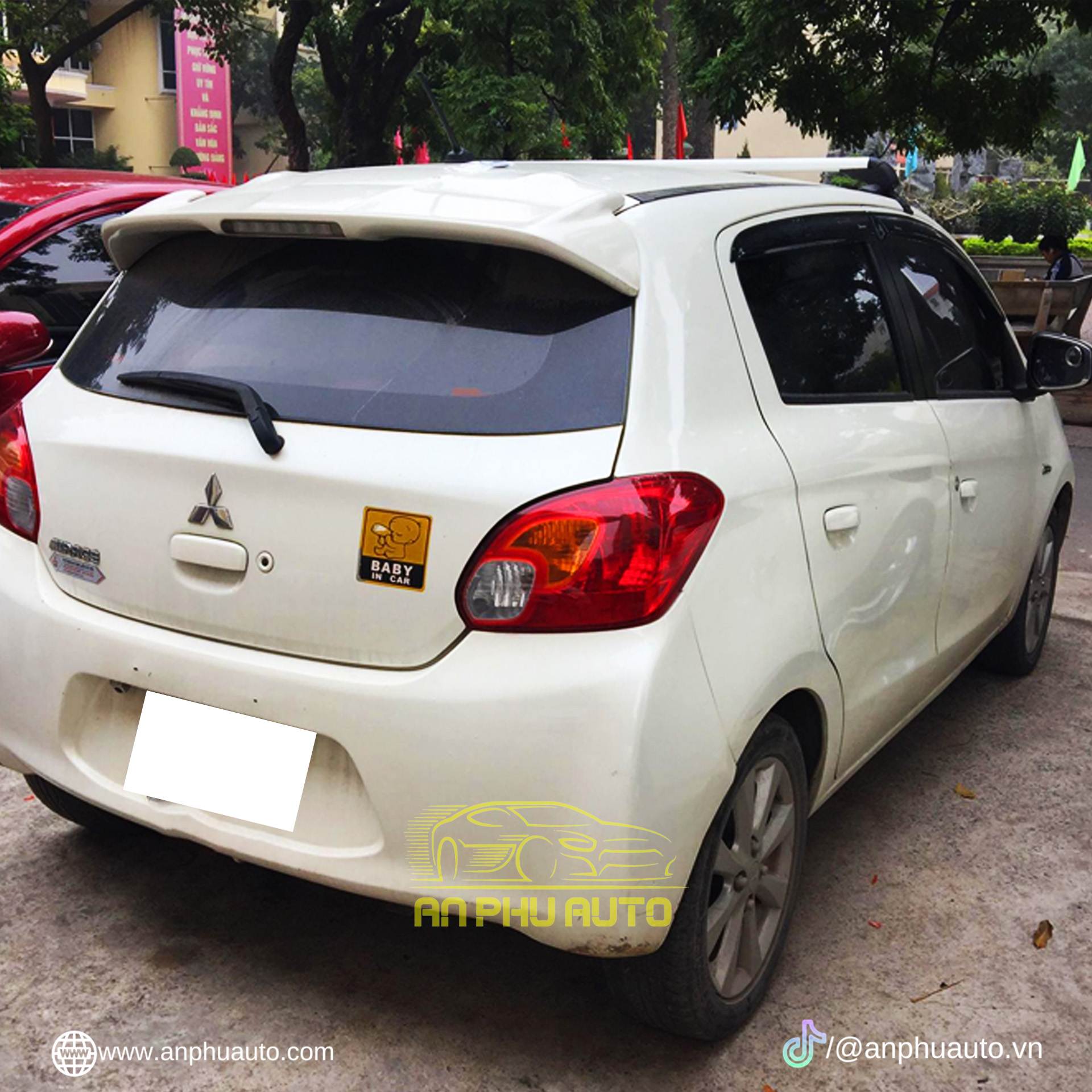 rem che nang oto Mitsubishi Mirage 0005 compressed