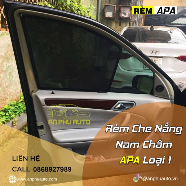 Rem Nam Cham Oto Mercedes C200 W203 0001 Compressed