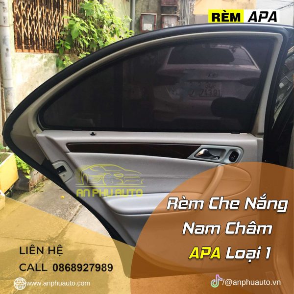 Rem Nam Cham Oto Mercedes C200 W203 0003 Compressed