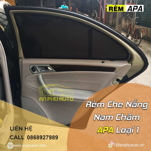 Rem Nam Cham Oto Mercedes C200 W203 0004 Compressed
