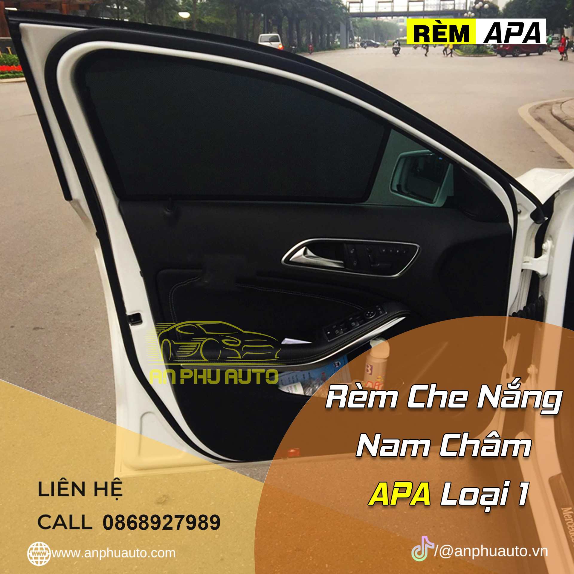 rem nam cham oto Mercedes GLA 250 0003 compressed