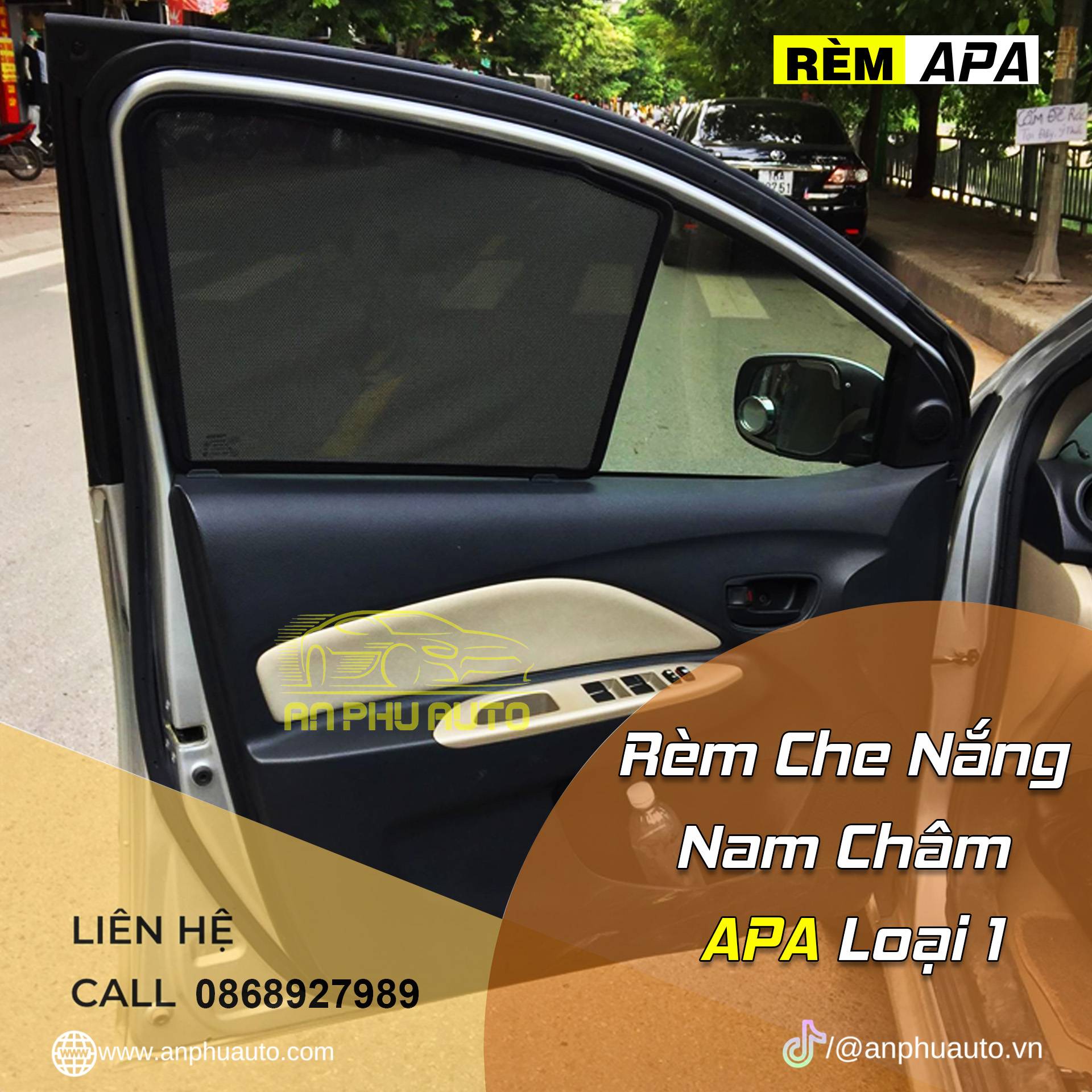rem nam cham oto Toyota Vios 2008 2013 0003 compressed