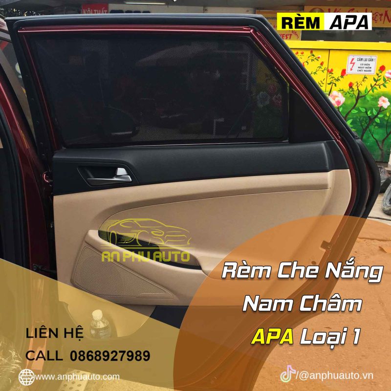 Rem Nam Cham Oto Hyundai Tucson 0005