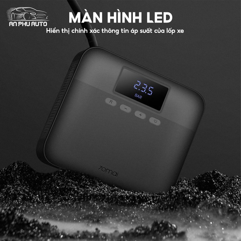 Bơm lốp ô tô Xiaomi
