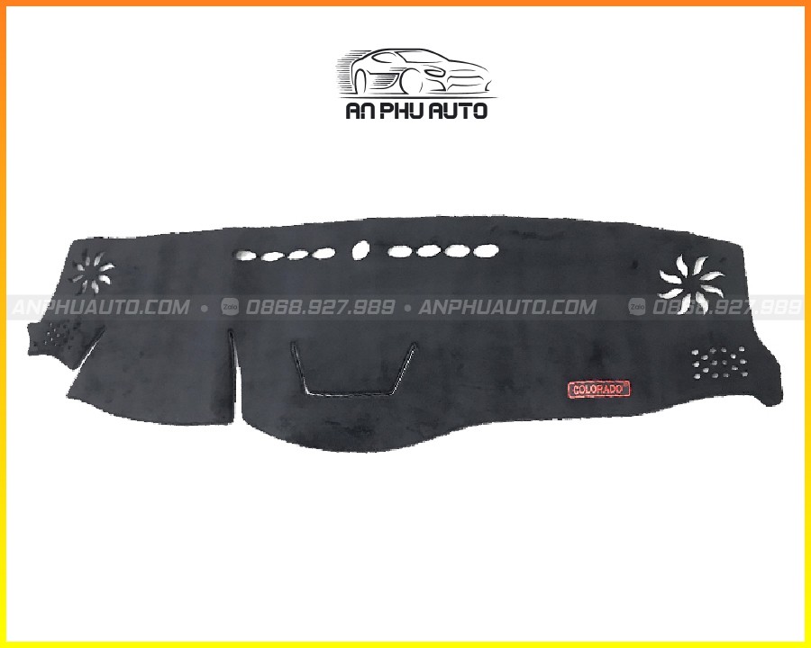 Thảm Taplo Ô Tô Chevrolet Colorado 13 tham taplo o to Chevrolet Colorado an phu auto