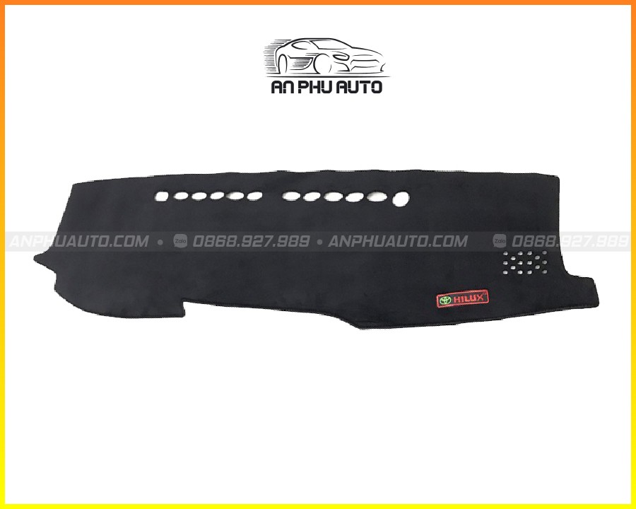 Thảm Taplo Ô Tô Toyota Hilux 13 tham taplo oto toyota hilux an phu auto