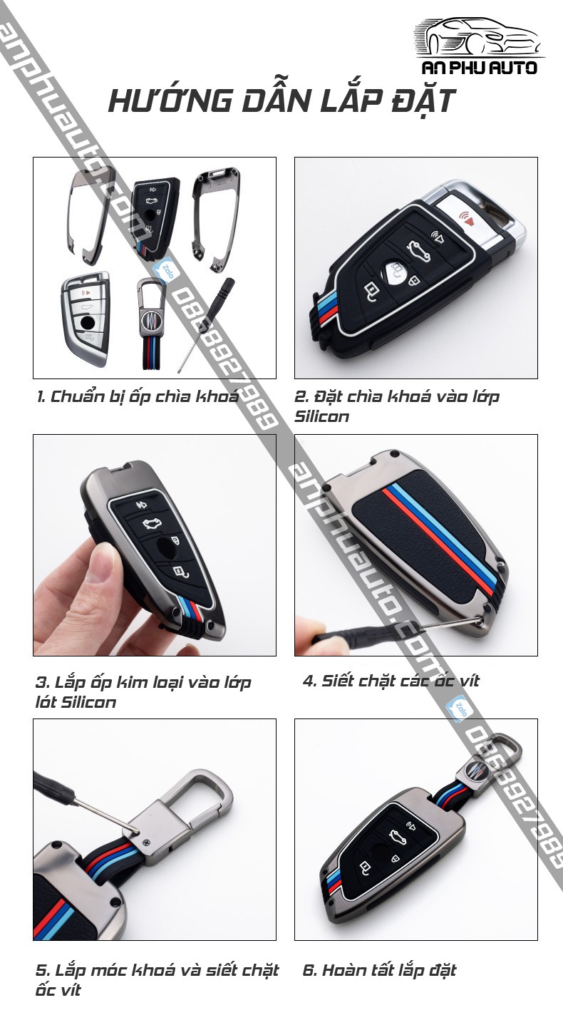op chia khoa o to bmw x series 1