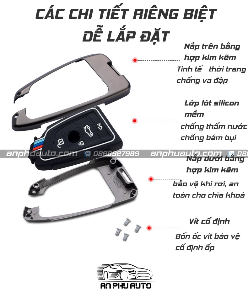 op chia khoa o to bmw x series 5
