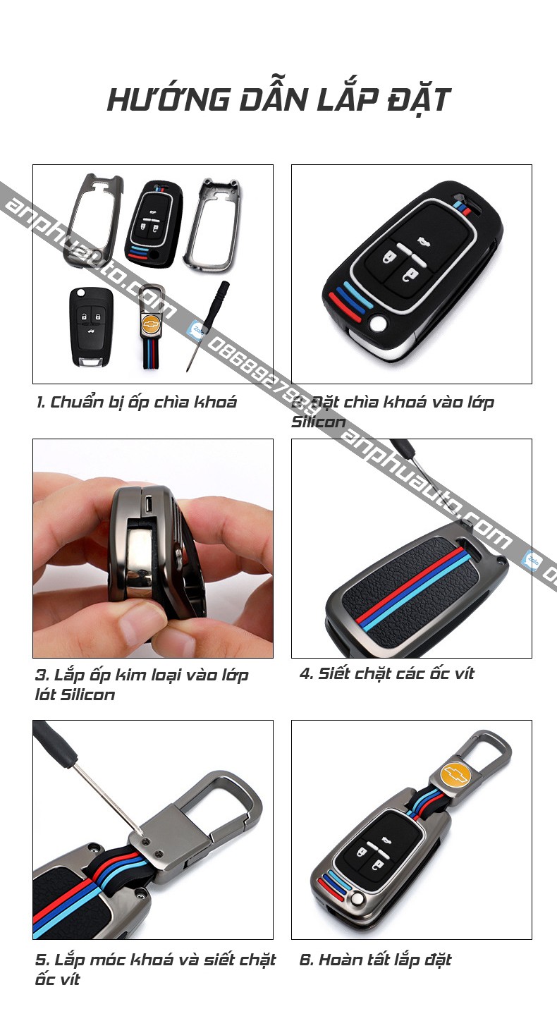 op chia khoa o to chevrolet cruze spark captiva apa 1