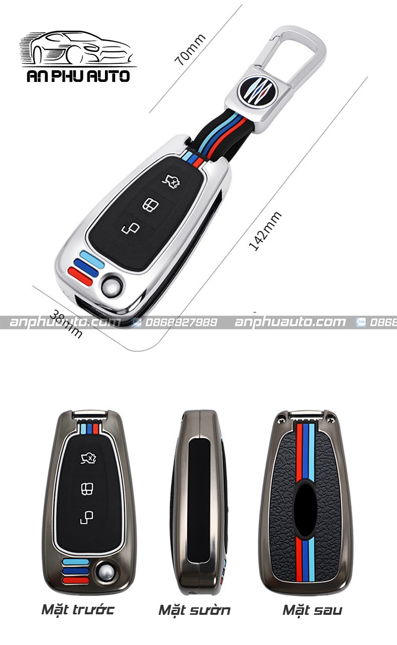 op chia khoa o to ford ecosport fiesta 9