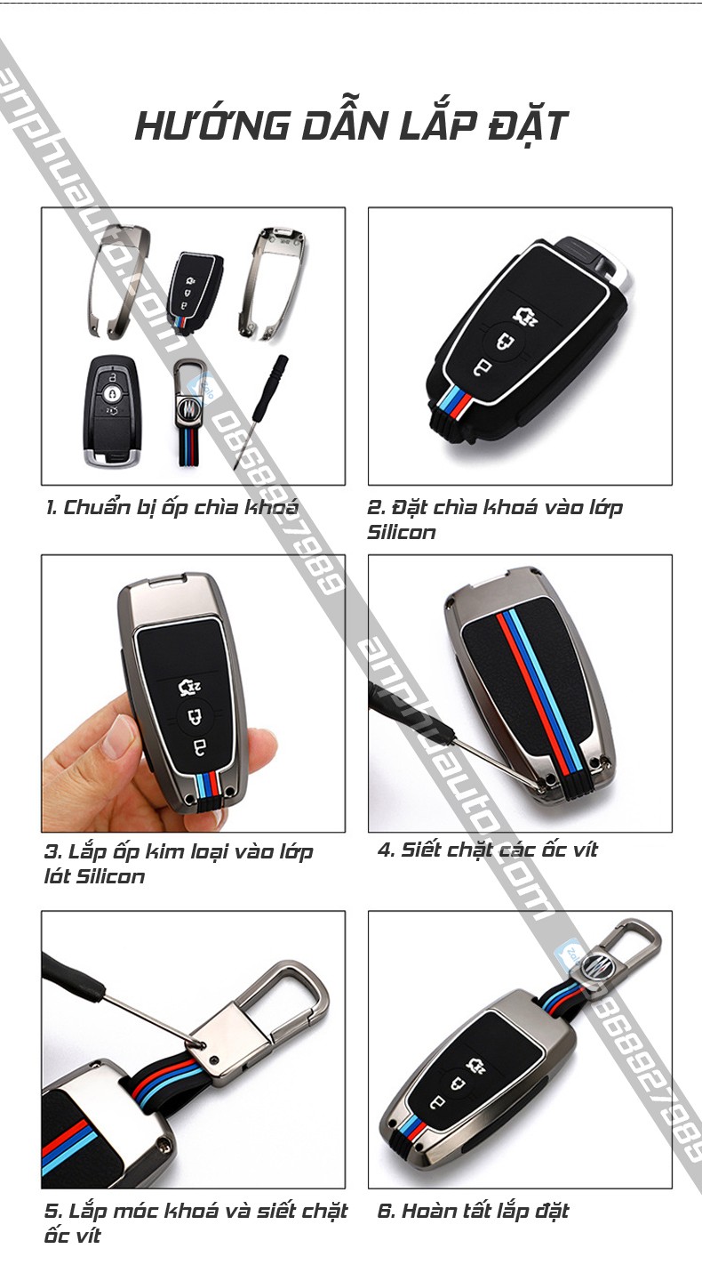 op chia khoa o to ford explorer everest 4 nut 1