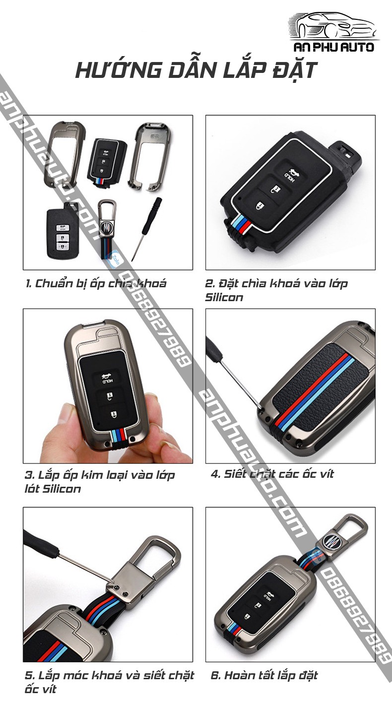 op chia khoa o to toyota altis camry highlander apa 01
