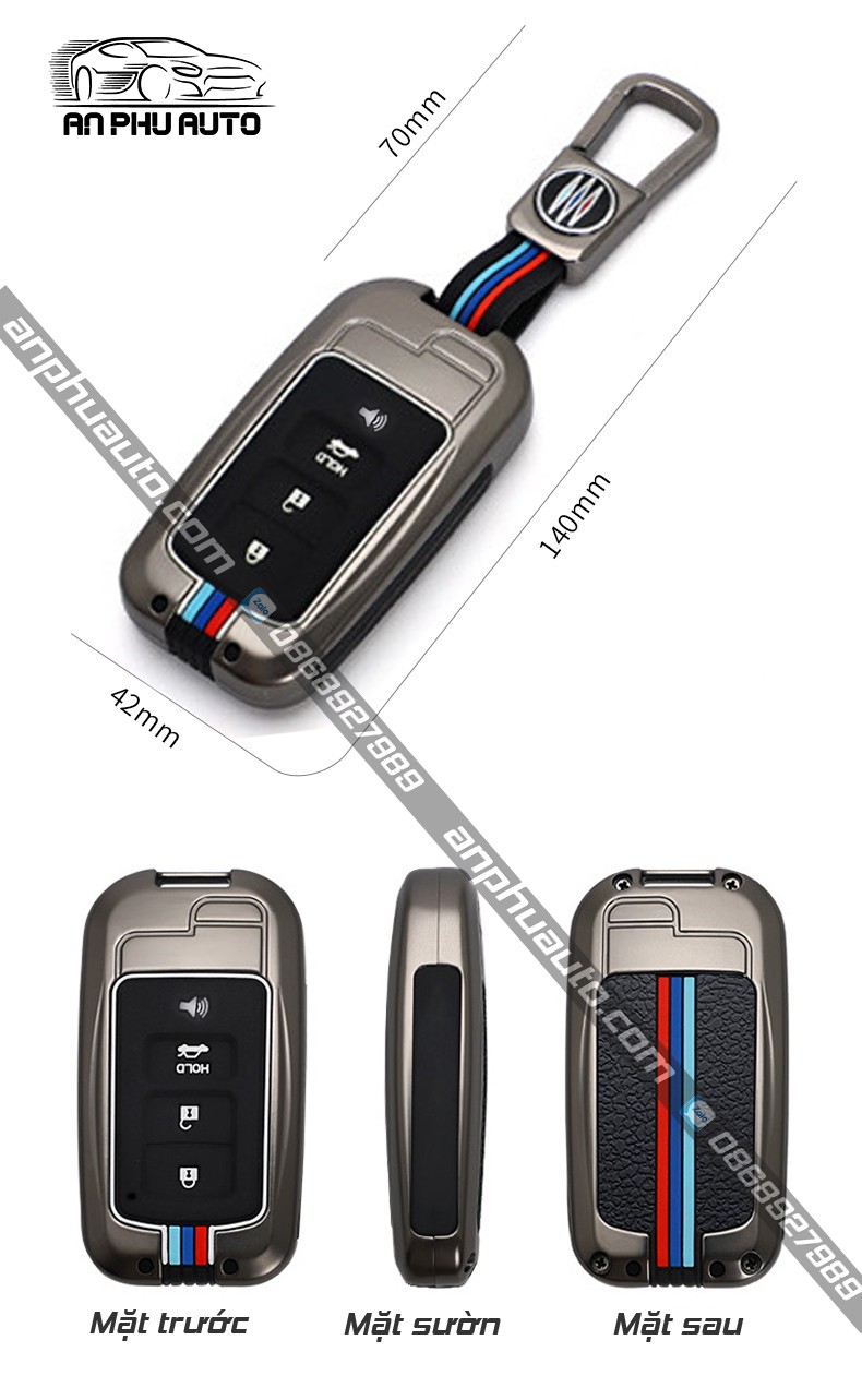 Bọc Ốp Chìa Khóa Ô Tô Toyota Camry ,Altis, Highlander 9 op chia khoa o to toyota altis camry highlander apa 08